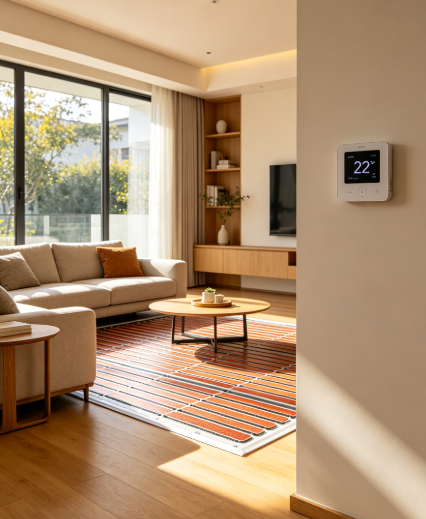 伊春区智能分区家用电地暖系统